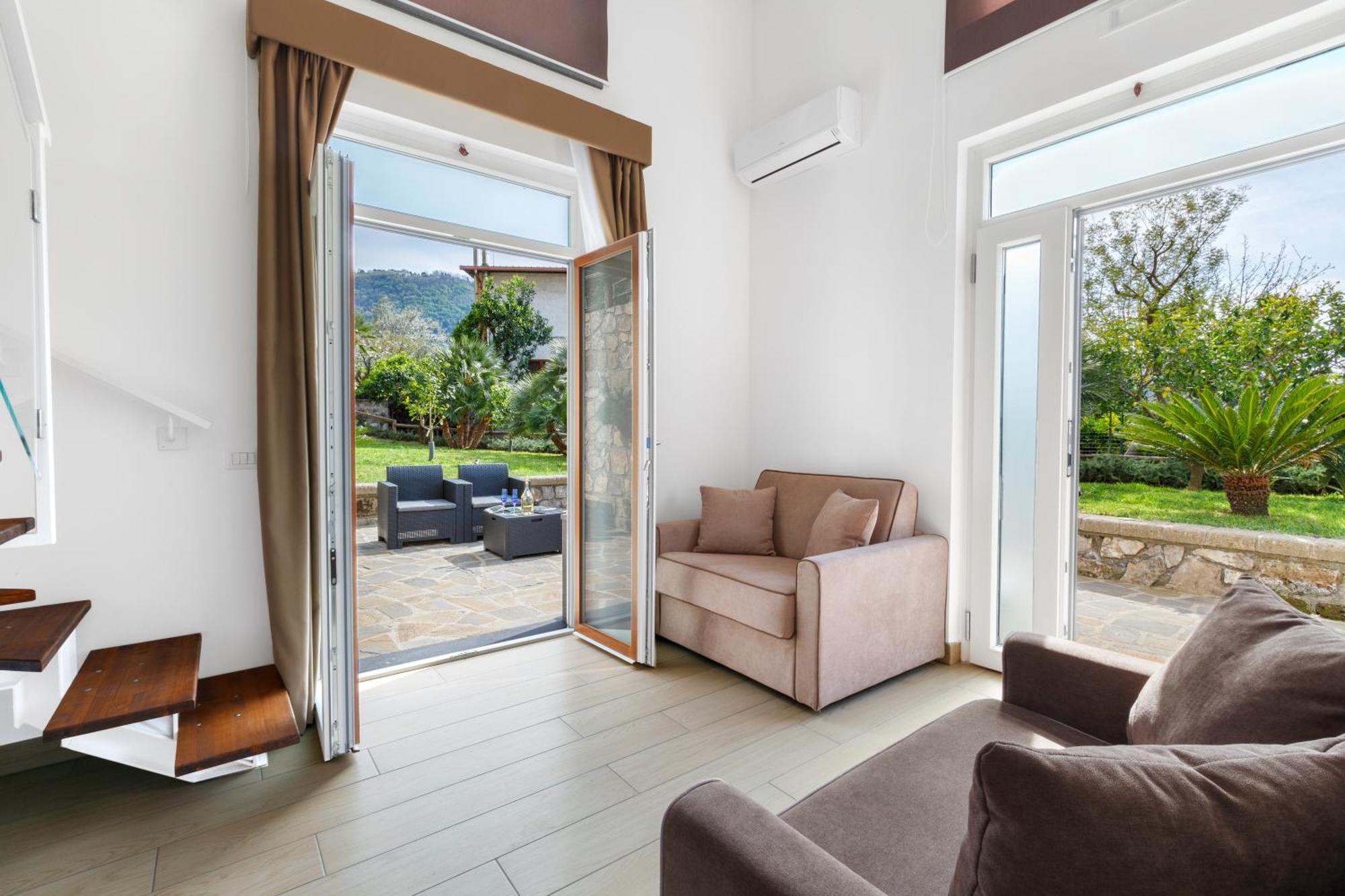 Eterea Charming Suites Sorrento Eksteriør billede